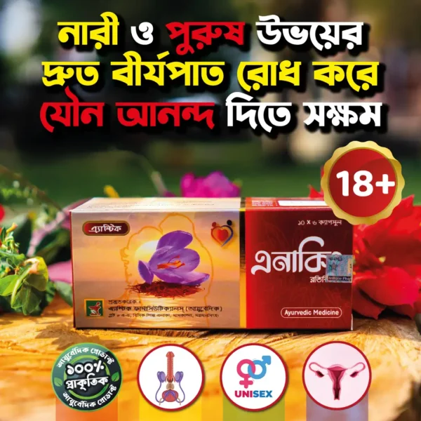 Anaking Unisex 60 Capsules Box - Image 2