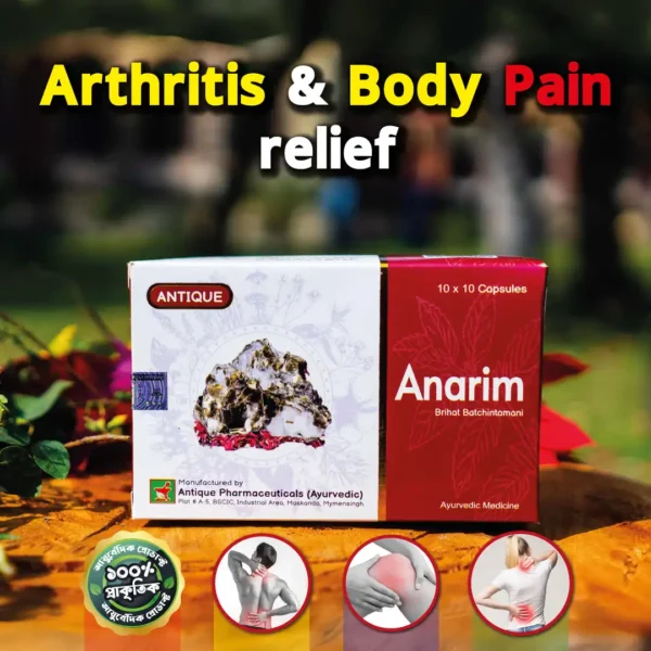 Anarim 100 Capsules Box