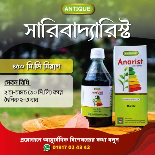 Anarist 450Ml - Image 3