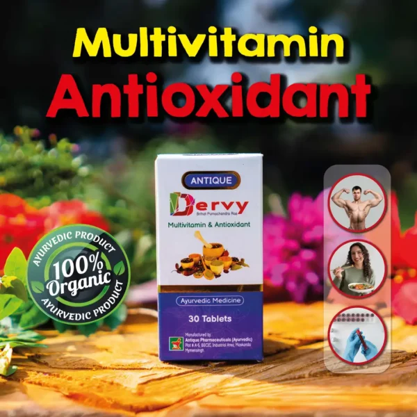 Dervy 30 Tablets Pot