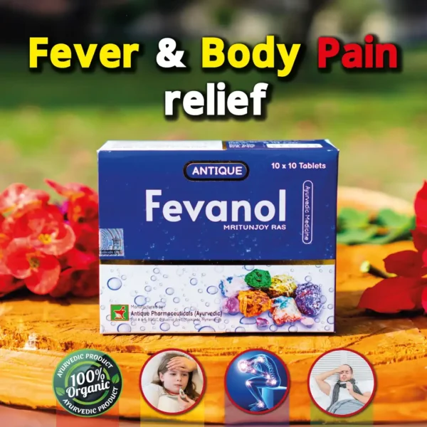 Fevanol 100 Tablets Box - Image 3