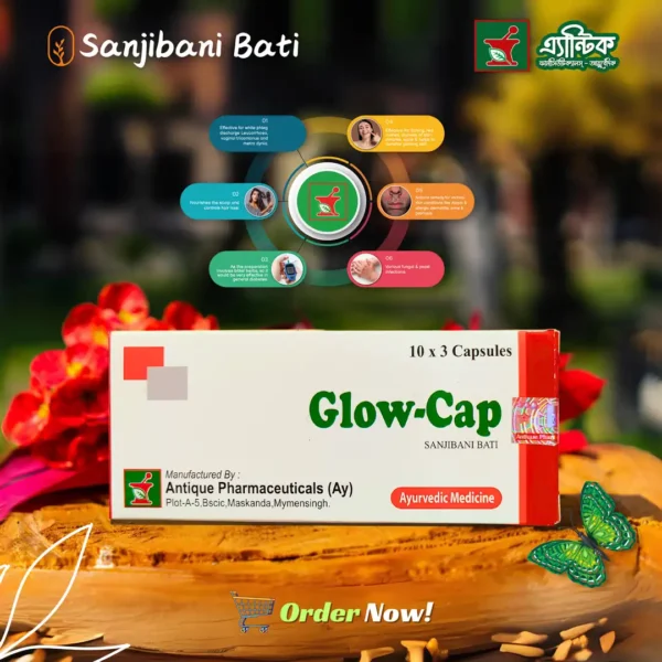Glow-Cap 30 Capsules Box - Image 3