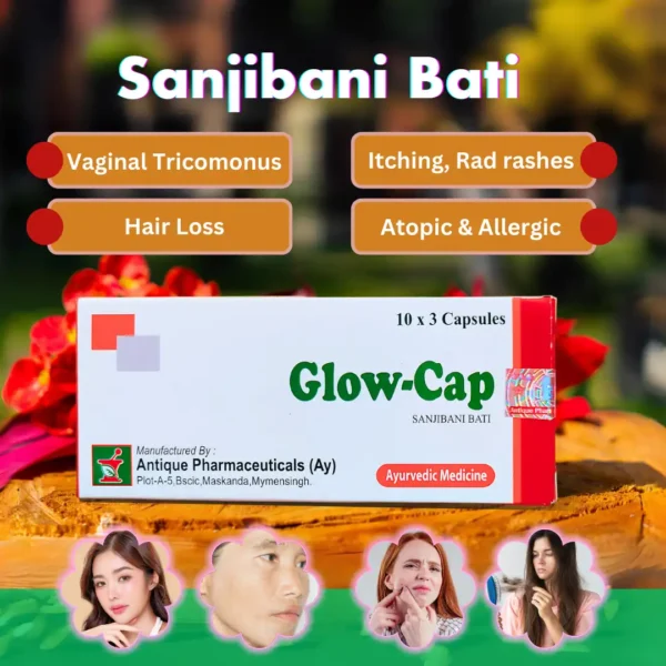 Glow-Cap 30 Capsules Box