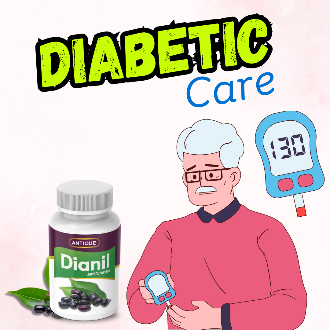 Diabetic Care 30 Pot Capsules