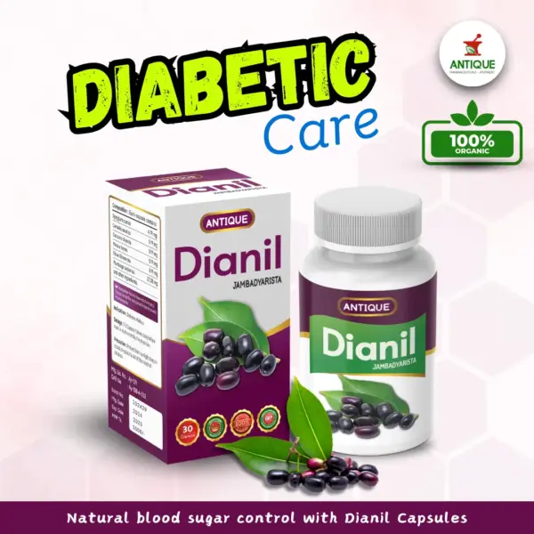 Dianil Pot 30 Cap - Diabetic Care